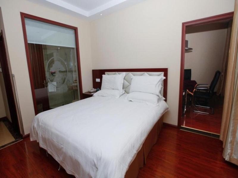 GreenTree Inn Anhui Hefei Huizhou Avenue Dazhonglou Express Hotel Exterior foto