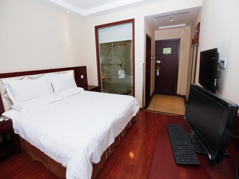 GreenTree Inn Anhui Hefei Huizhou Avenue Dazhonglou Express Hotel Exterior foto