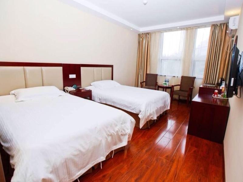 GreenTree Inn Anhui Hefei Huizhou Avenue Dazhonglou Express Hotel Exterior foto