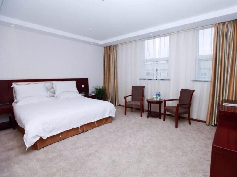 GreenTree Inn Anhui Hefei Huizhou Avenue Dazhonglou Express Hotel Exterior foto