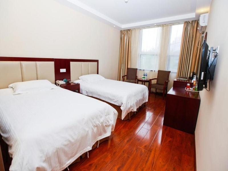 GreenTree Inn Anhui Hefei Huizhou Avenue Dazhonglou Express Hotel Exterior foto