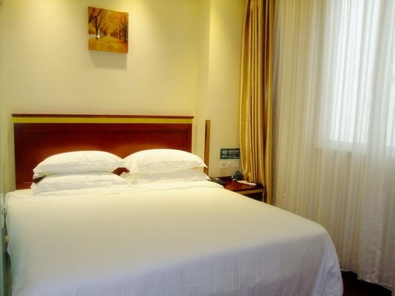 GreenTree Inn Anhui Hefei Huizhou Avenue Dazhonglou Express Hotel Exterior foto