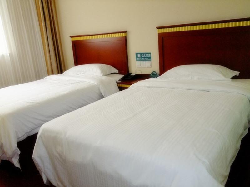 GreenTree Inn Anhui Hefei Huizhou Avenue Dazhonglou Express Hotel Exterior foto