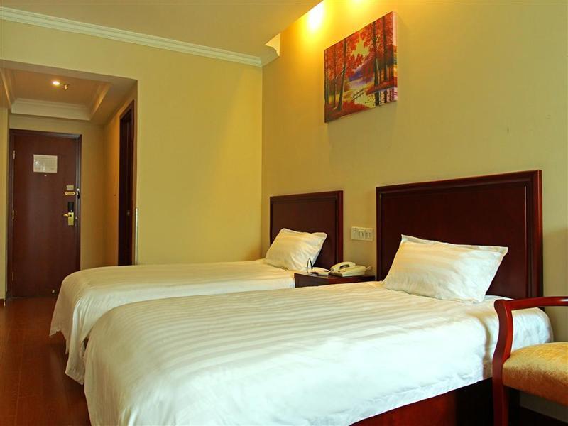 GreenTree Inn Anhui Hefei Huizhou Avenue Dazhonglou Express Hotel Exterior foto