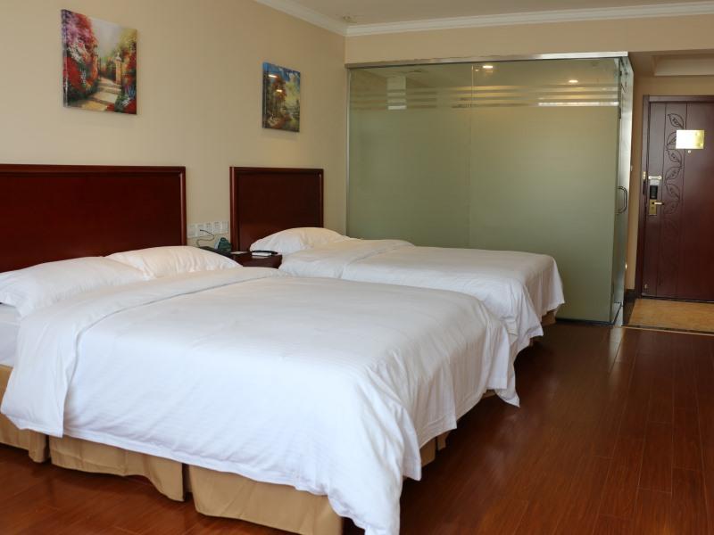 GreenTree Inn Anhui Hefei Huizhou Avenue Dazhonglou Express Hotel Exterior foto