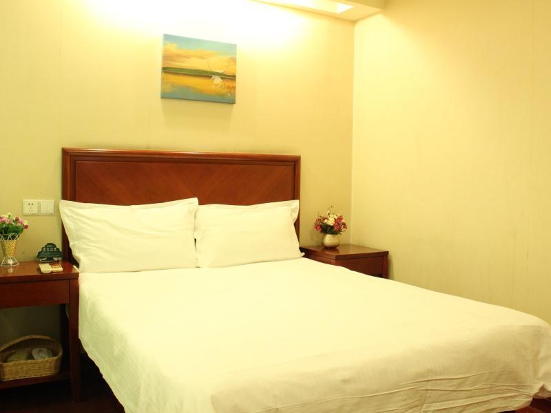 GreenTree Inn Anhui Hefei Huizhou Avenue Dazhonglou Express Hotel Exterior foto