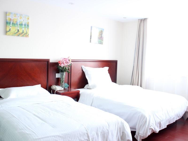GreenTree Inn Anhui Hefei Huizhou Avenue Dazhonglou Express Hotel Exterior foto