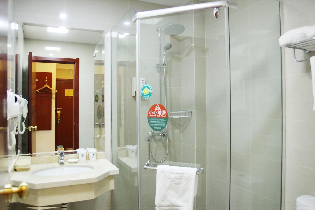GreenTree Inn Anhui Hefei Huizhou Avenue Dazhonglou Express Hotel Exterior foto