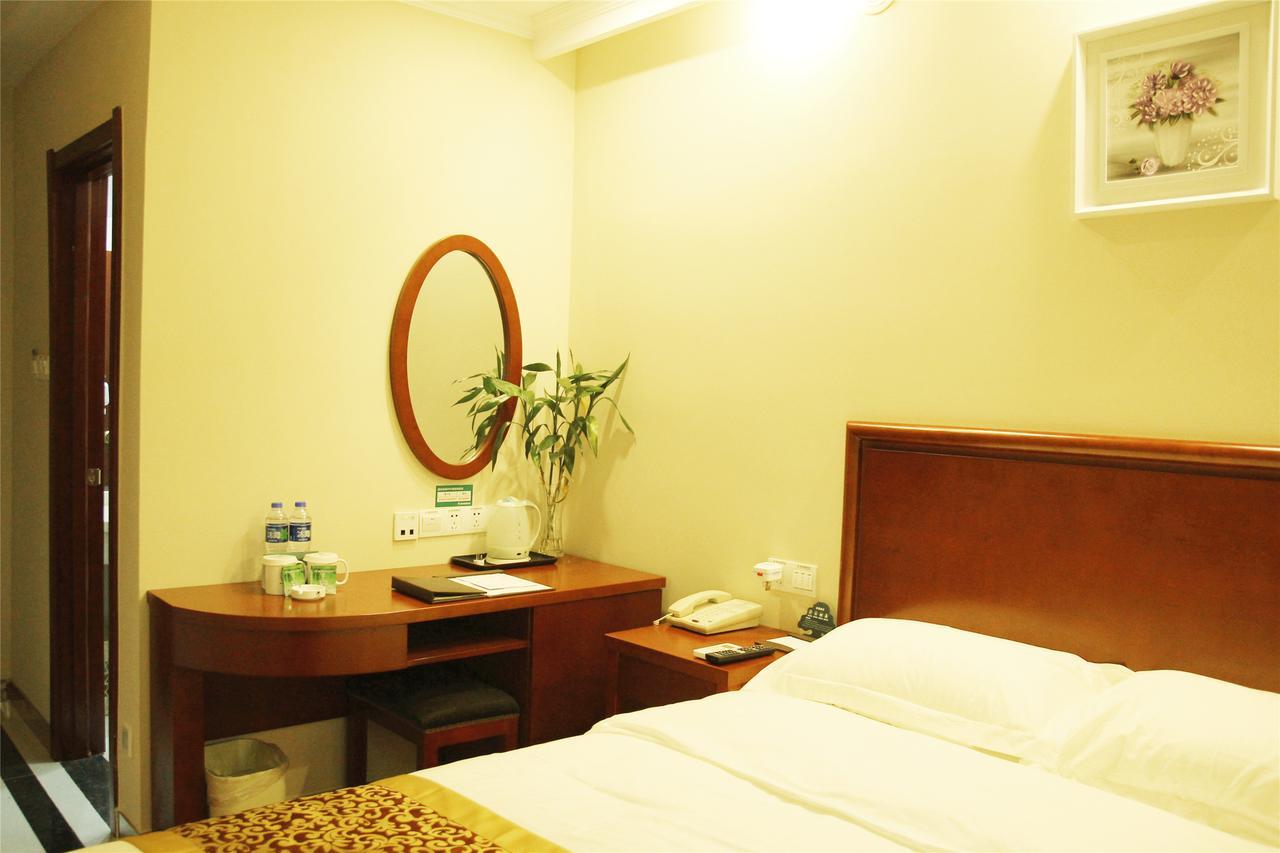 GreenTree Inn Anhui Hefei Huizhou Avenue Dazhonglou Express Hotel Exterior foto