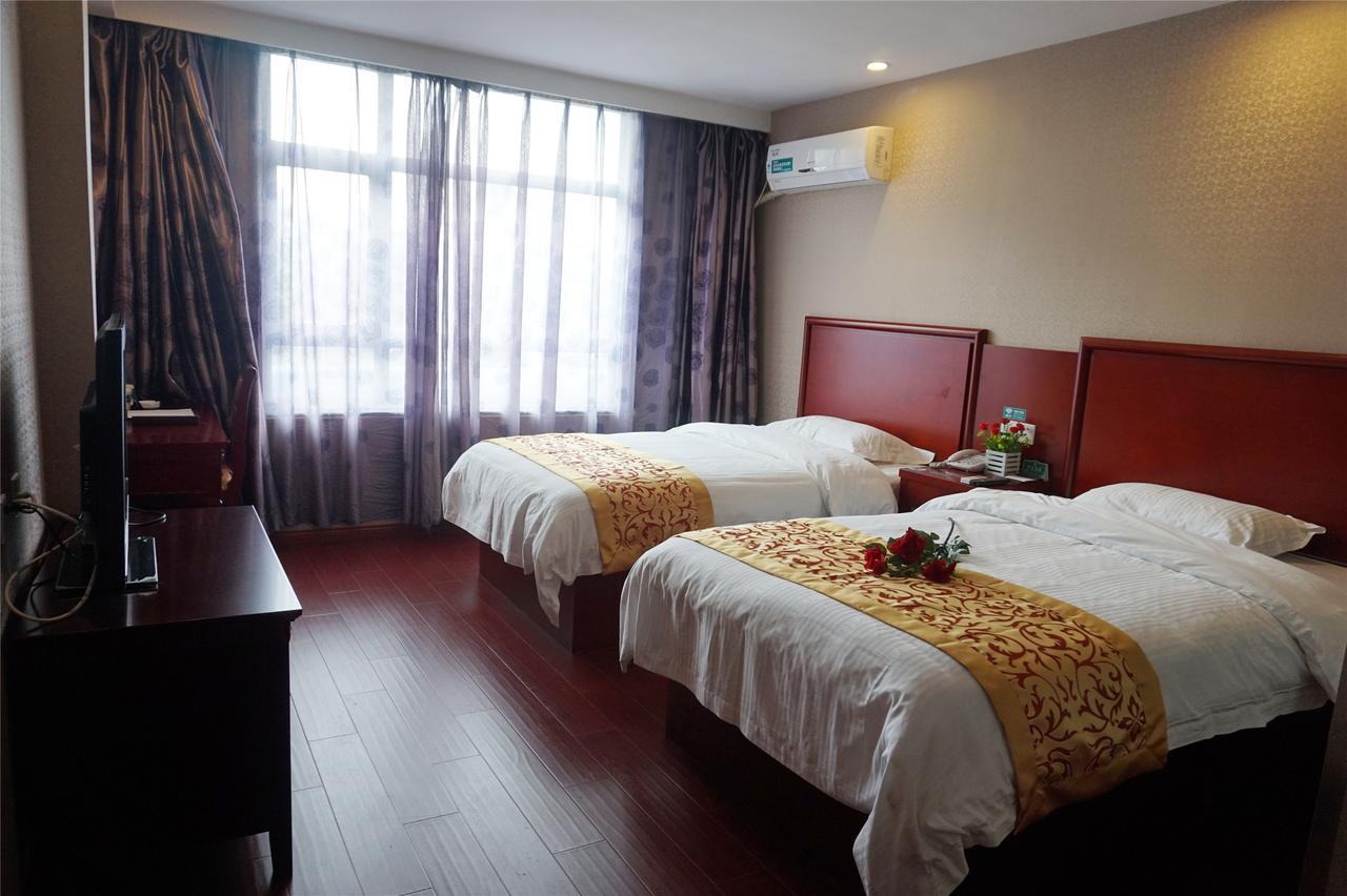 GreenTree Inn Anhui Hefei Huizhou Avenue Dazhonglou Express Hotel Exterior foto