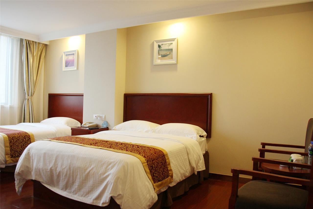 GreenTree Inn Anhui Hefei Huizhou Avenue Dazhonglou Express Hotel Exterior foto