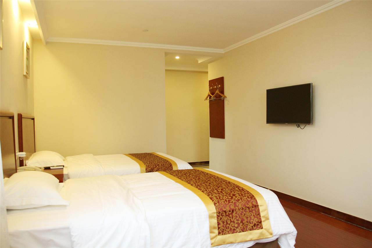 GreenTree Inn Anhui Hefei Huizhou Avenue Dazhonglou Express Hotel Exterior foto