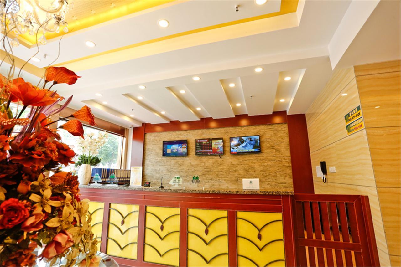 GreenTree Inn Anhui Hefei Huizhou Avenue Dazhonglou Express Hotel Exterior foto