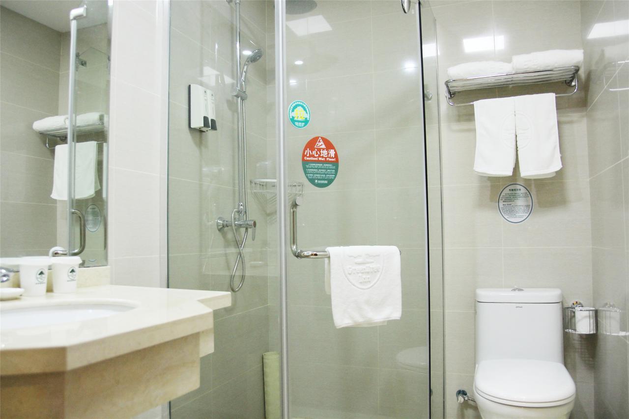 GreenTree Inn Anhui Hefei Huizhou Avenue Dazhonglou Express Hotel Exterior foto