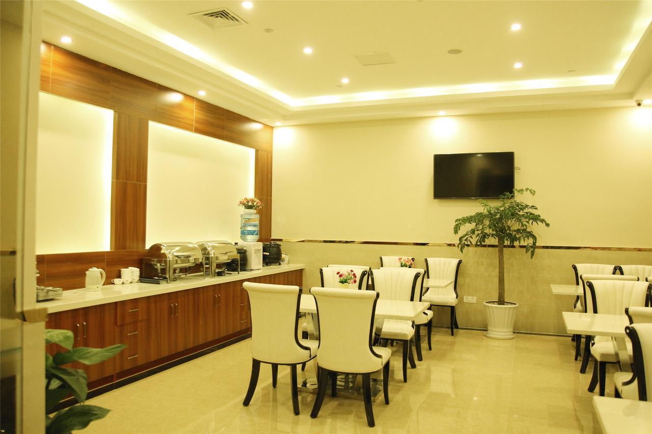 GreenTree Inn Anhui Hefei Huizhou Avenue Dazhonglou Express Hotel Exterior foto