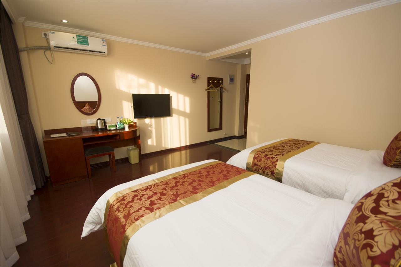 GreenTree Inn Anhui Hefei Huizhou Avenue Dazhonglou Express Hotel Exterior foto
