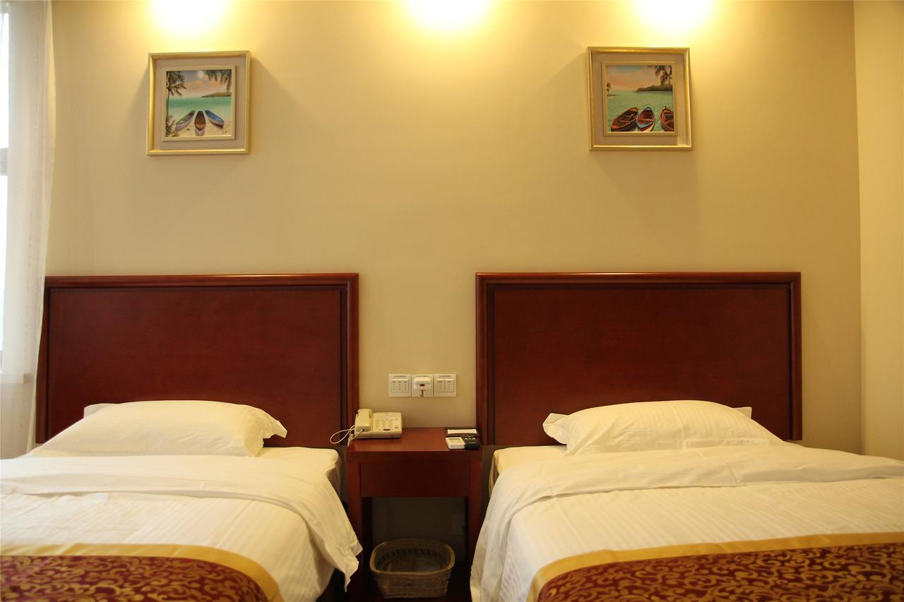 GreenTree Inn Anhui Hefei Huizhou Avenue Dazhonglou Express Hotel Exterior foto