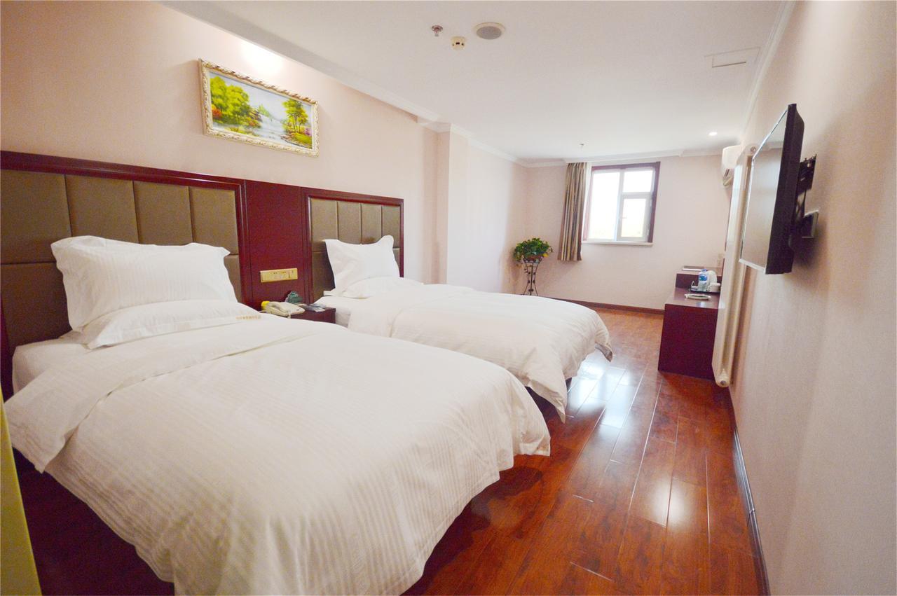 GreenTree Inn Anhui Hefei Huizhou Avenue Dazhonglou Express Hotel Exterior foto