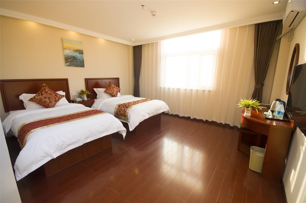 GreenTree Inn Anhui Hefei Huizhou Avenue Dazhonglou Express Hotel Exterior foto